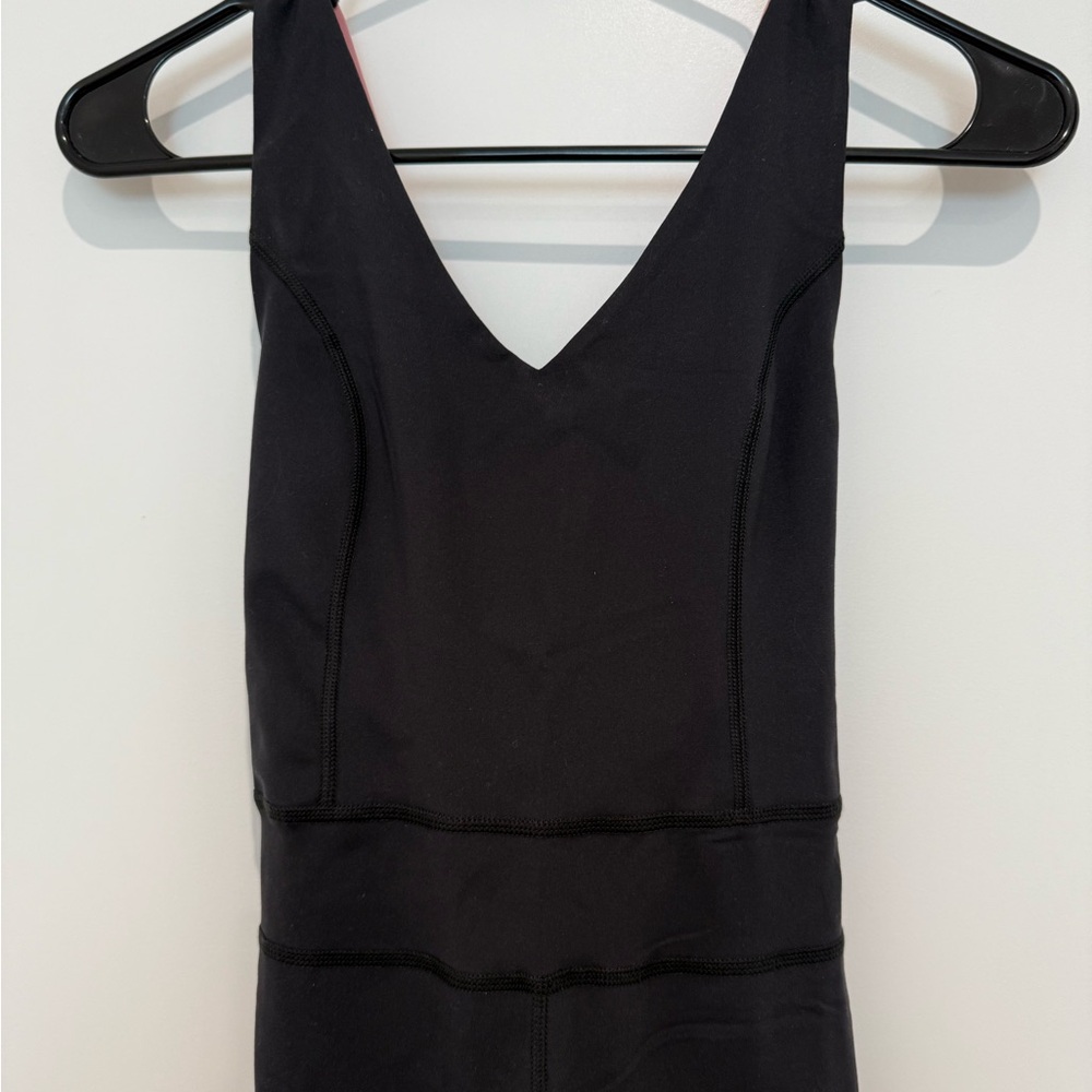 Smash + Tess x Paula Abdul Black and Pink Jumpsuit - Picture 2 of 4